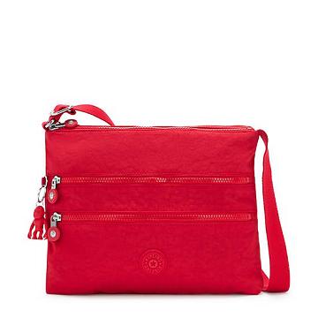 Kipling Alvar Crossbody Bags Red Rouge | AU 1060RV